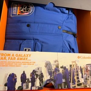 Star Wars Columbia Empire Strikes Back Crew Parka